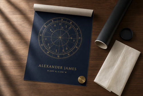 Personalised Birth Chart